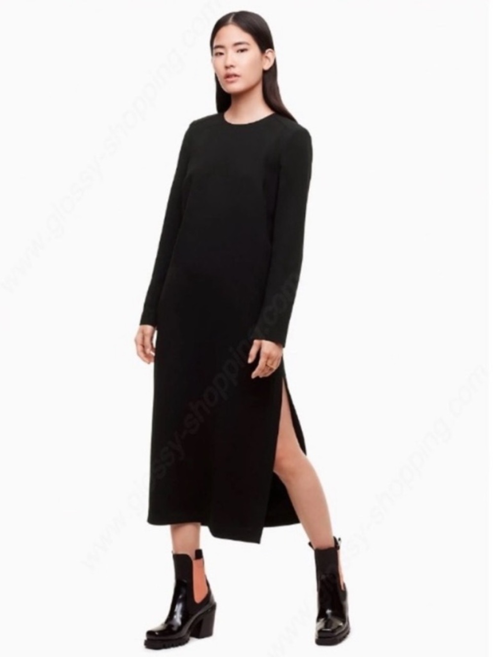 Aritzia Babaton 1-01 Wilhelmina Dress